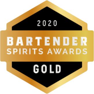 Award Badge: Bartender Spirits Awards 2020 - Gold